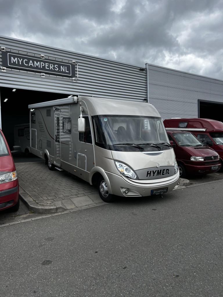 HYMER S 800 photo : 2