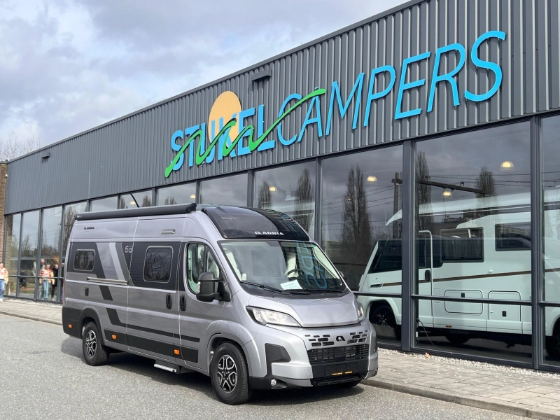 Adria Twin 640 SLB 60 YEARS AUTOMAAT  foto: 1