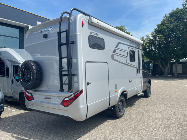 Hymer ML T 580 Mercedes 4WD Foto: 5