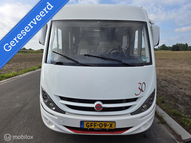 Bürstner Viseo i720 G 30 Edition ☆Euro6, Queensbed, Hefbed☆ foto: 9