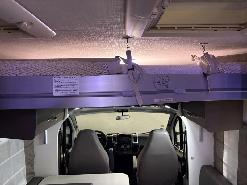 Chausson Welcome 728 EB Queensbed / hefbed  foto: 14