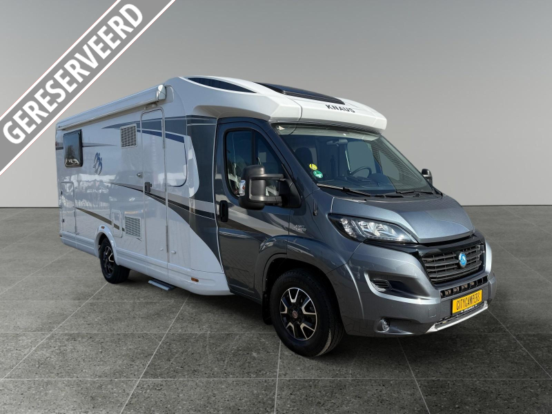Knaus Sky TI 700 MEG 2x airco, Omvormer+Solar 