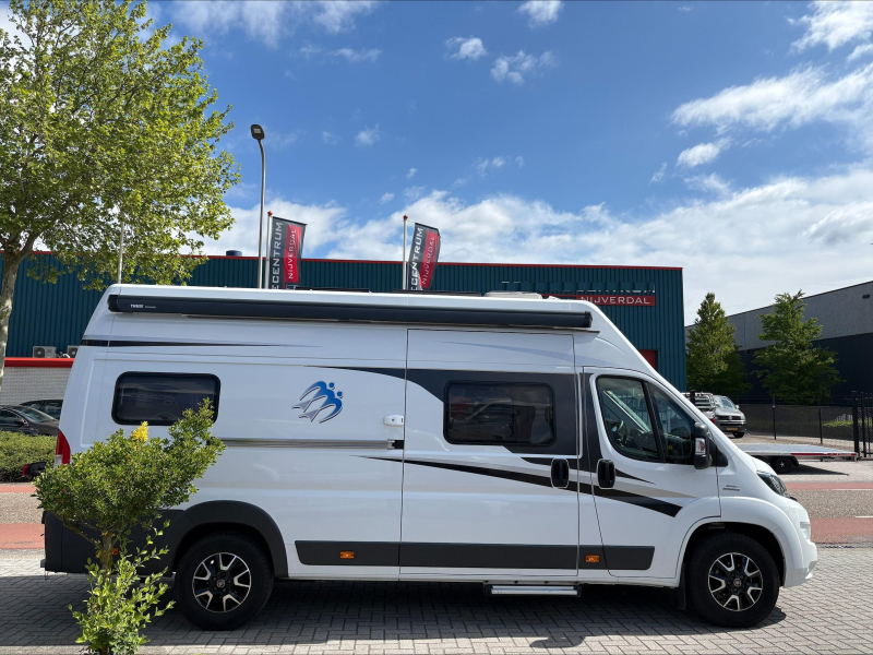 Knaus Boxstar Freeway 630 ME Nivelliersystem mit VB Luft Foto: 1