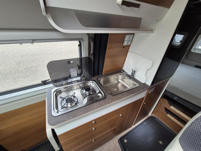 VANTourer 600 D Hubbett 2x Klimaanlage BD93 Foto: 8