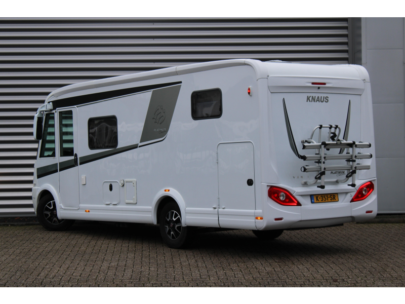 Knaus Platinum Selection 650 MEG Lengtebedden Integraal  foto: 3