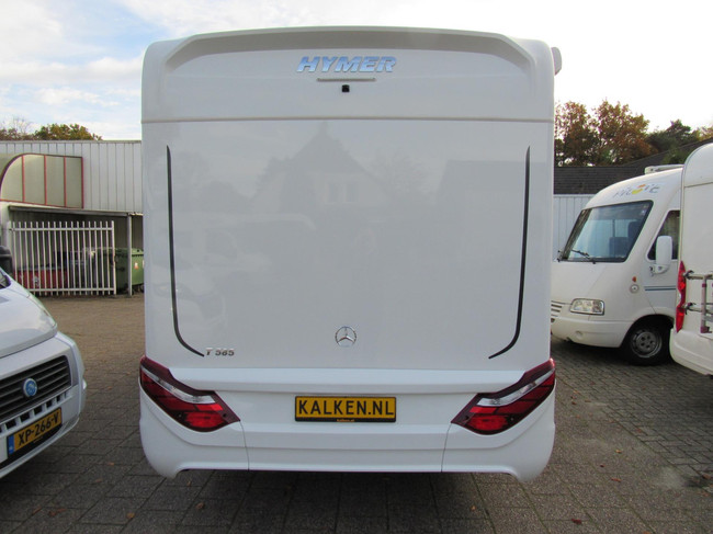 Hymer T585S Mercedes Aut.bj2022 Enkele Bedden+Hefbed 2xAirco foto: 4