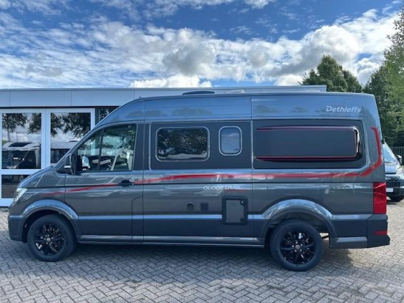 Dethleffs Globetrail VW Performance 600 DR facelift 2026  foto: 1