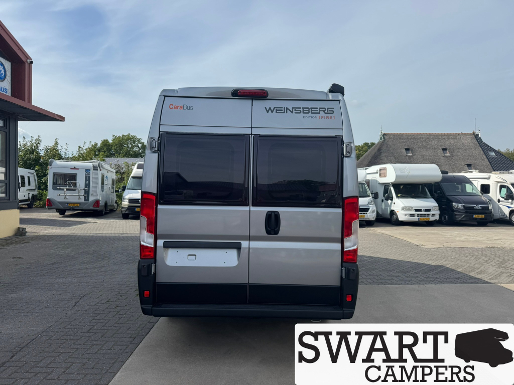 Weinsberg CaraBus 630 ME Edition [Fire], 140 pk Maxi Automaat Lengtebedden foto: 3