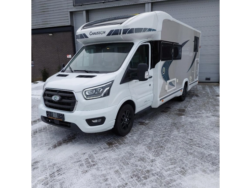 Chausson Titanium Premium 777 LITHIUM AKKU + WECHSELRICHTER Foto: 5