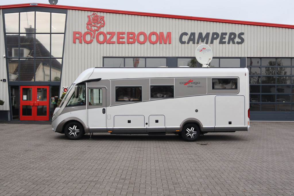 Carthago C-Compactline I-141 LE 2X AIRCO/ORG NL/4 PERS. 