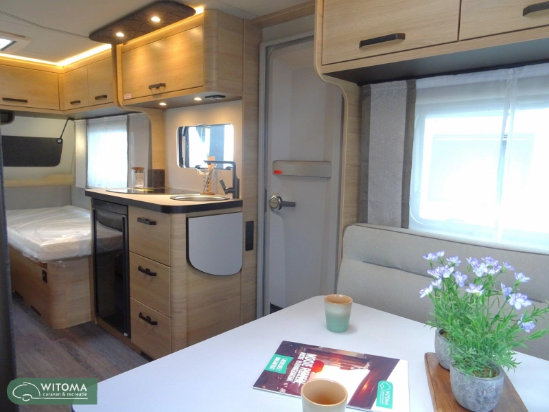 Weinsberg CaraOne Edition HOT 480 EU Enkel bedden  foto: 3