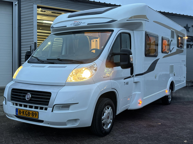 Carado T448 LENGTE BEDDEN- HEFBED  foto: 1