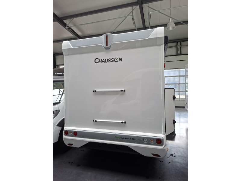 Chausson 640 ruimtewonder nu ook Fiat  foto: 3
