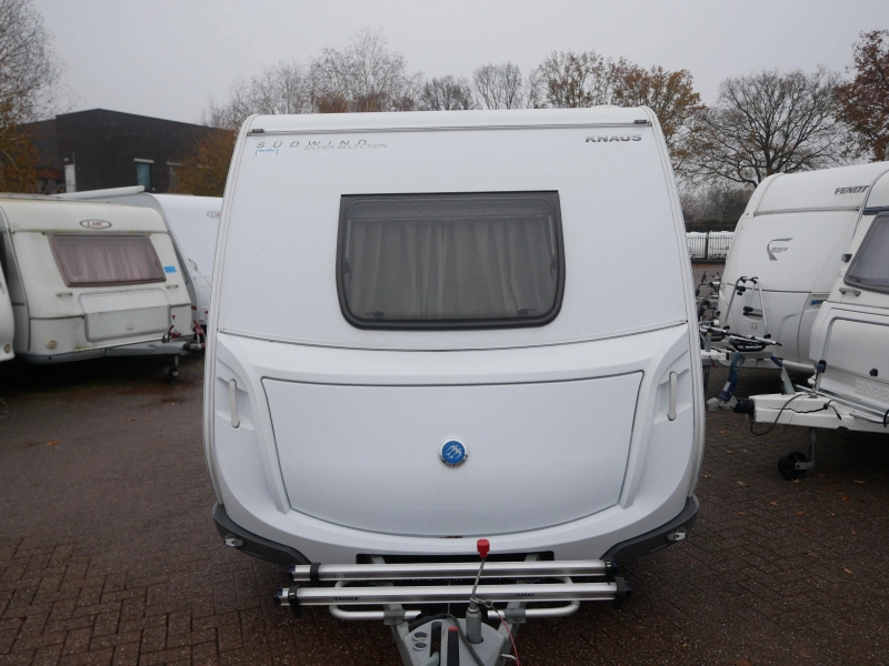 Knaus Sudwind Silver Selection 420 QD Incl. mover en fietsenrek  foto: 16