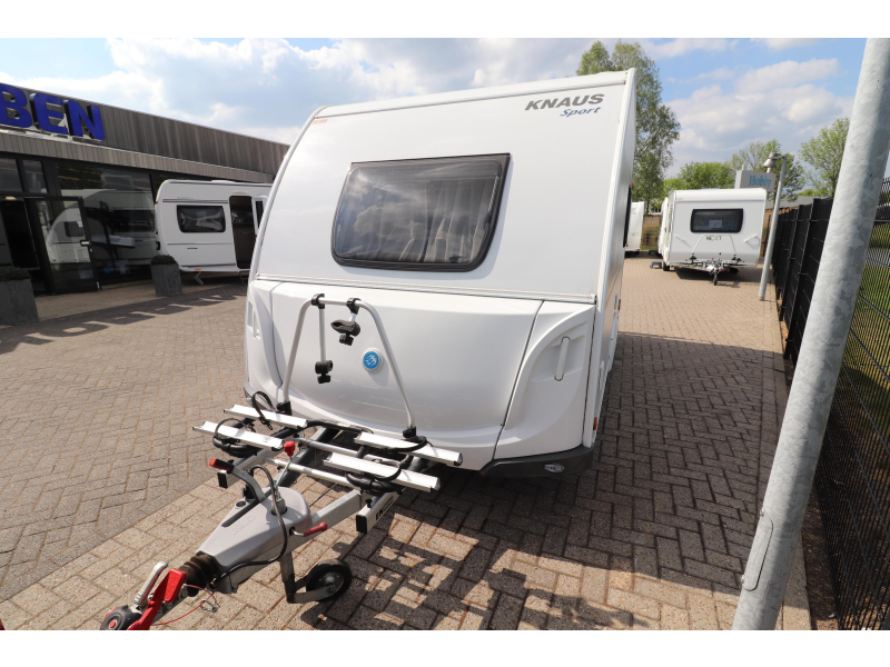 Knaus Sport 400 QD Unico Verona- Bicycle rack photo: 5