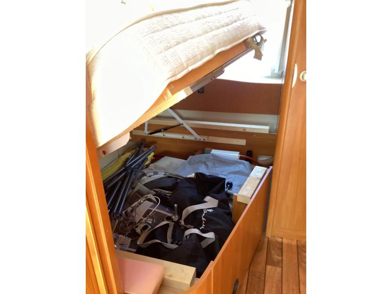 Hobby Excellent 495 UFE mover/ isabella voortent  foto: 16