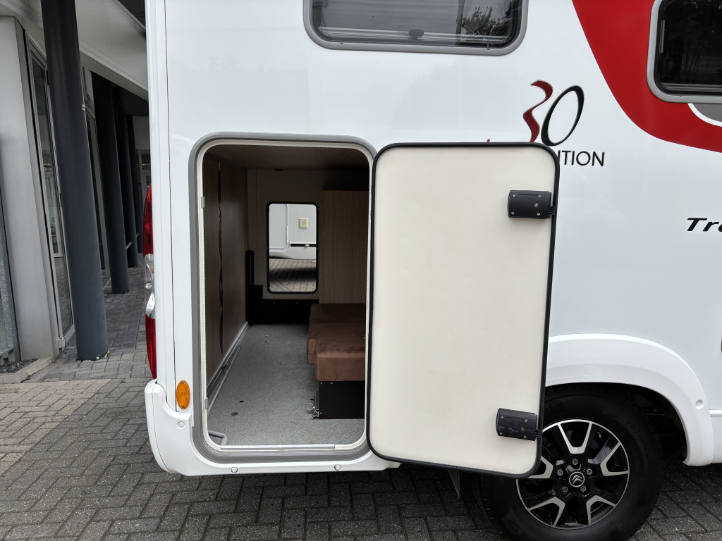 Bürstner Travel Van T590 DWARSBED+RONDZIT EURO 6 ZONNEPANEEL foto: 21