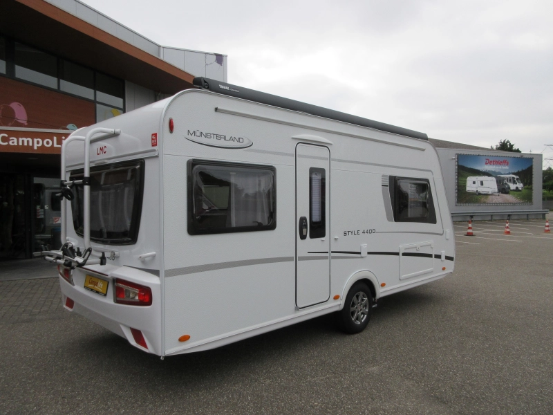 LMC Style Comfort 440 D MOVER AIRCO THULE CASS. Foto: 21