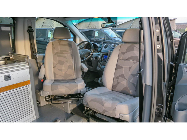 Mercedes-Benz Viano Westfalia Marco Polo 6-zitter foto: 7