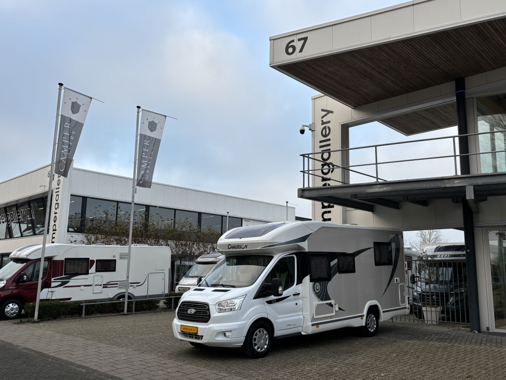 Chausson Titanium 628 AUTOMATIK QUEENSBED KAMERA SOLARPANEL Foto: 3