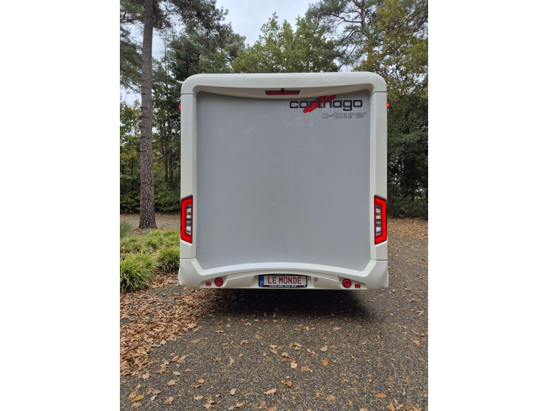 Carthago C-Tourer I 149 LE AUT 150PS 2016 TWINBED Foto: 6