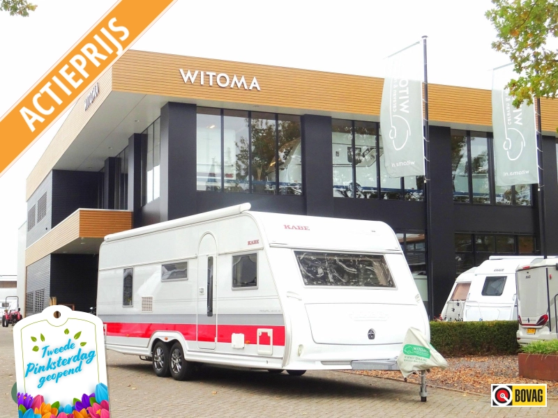 Kabe Royal 740 GXL 2de pinksterdag open huis 