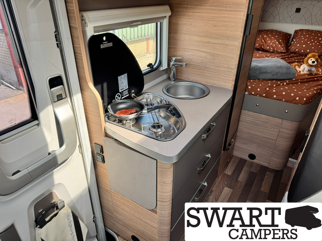 Weinsberg CaraCompact 600 MF Edition [pepper] photo: 13