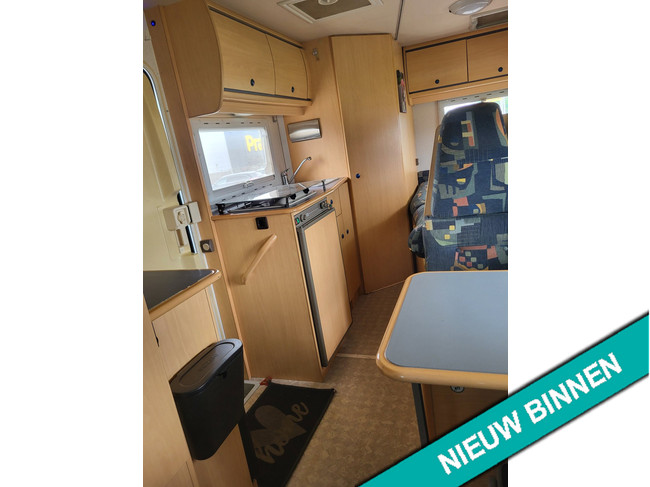 Fiat 230 1.9td Chausson 4 persoons foto: 5