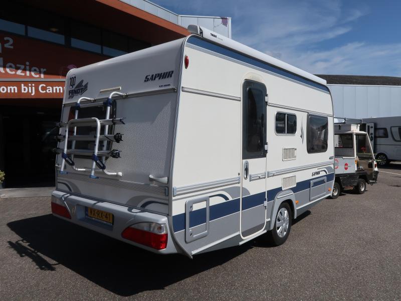 Fendt Saphir 420 QF MOVER, LUIFEL, VOORTENT  foto: 17