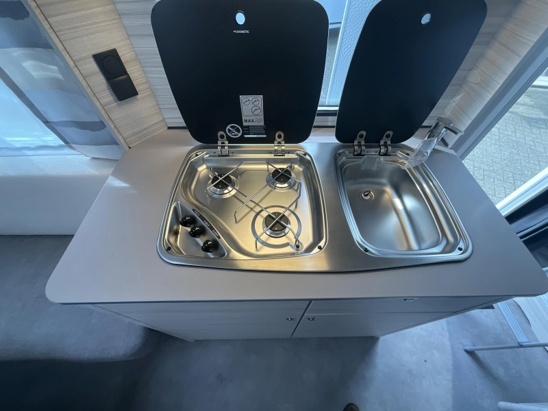 Dethleffs C'Joy 480 QLK 3e STAPELBED-MEGA KORTING  foto: 9