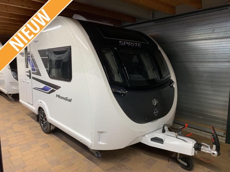 Sprite Mondial 370 SE Model 2025 photo: 0