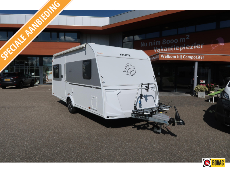 Knaus Sport 450 FU ZGAN !! MET VOORTENT 