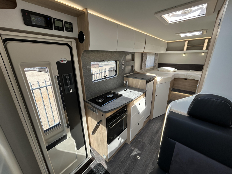 Frankia Neo T 7 GDK Blackline, Single beds photo: 11