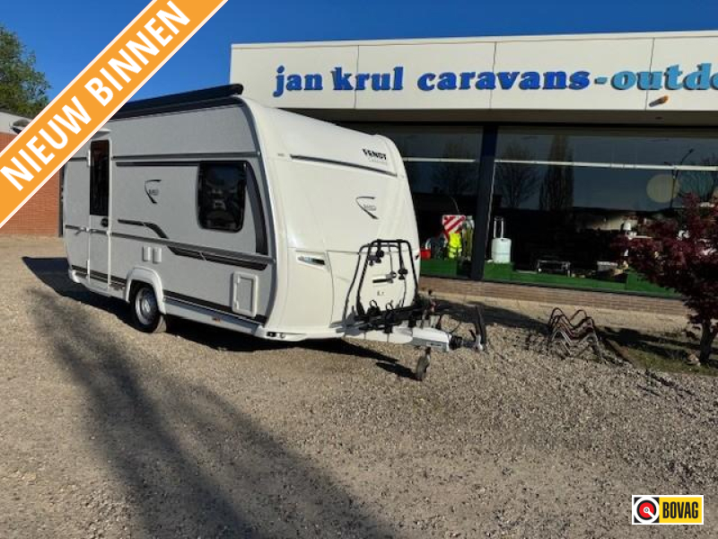 Fendt Bianco Activ 390 FHS Thule Markisen-Fahrradträger 