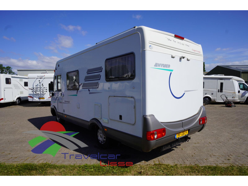 Hymer B 630 Star-Line/ Automaat/  foto: 1