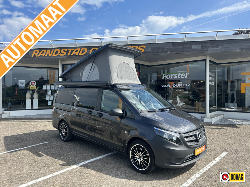 VANTourer Urban Prime 114 CDI Autom&aacute;tico/Techo elevable/Enganche de remolque