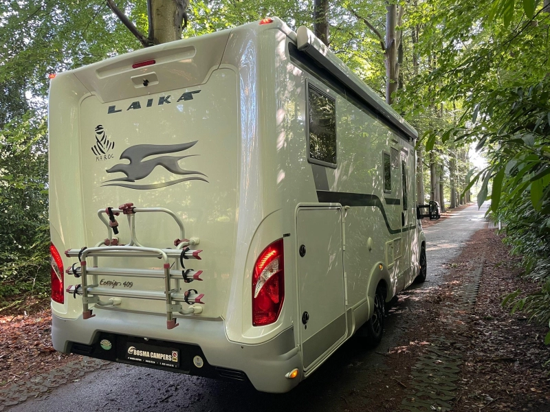 Laika Ecovip 409 Enkele Bedden Hefbed 2018  foto: 5