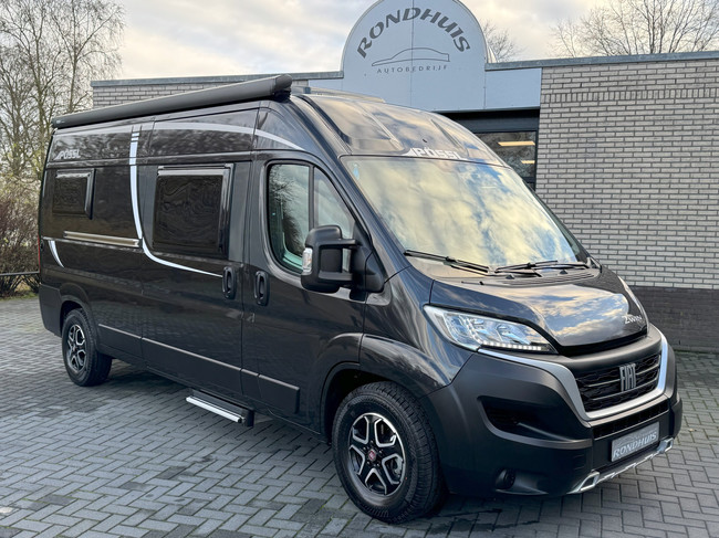 Pössl 2Win Plus 600 D-line 140 pk AUTOMAAT 9-Traps Euro6 Fiat Ducato NIEUW **Slechts 6 meter/Groot dwarsbed/4 zitplaatsen/Luifel/Apple foto: 3