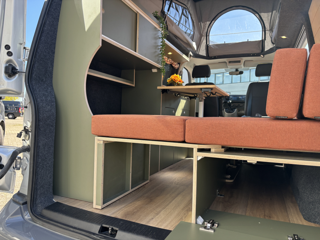 Volkswagen T6 buscamper 2020 Two-tone foto: 7