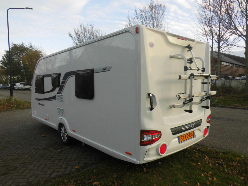 Sprite Mondial 490 SE Mover, cassette awning ATC photo: 1