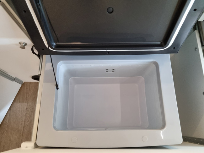 Hobby Beachy 450 Sea Blue foto: 17