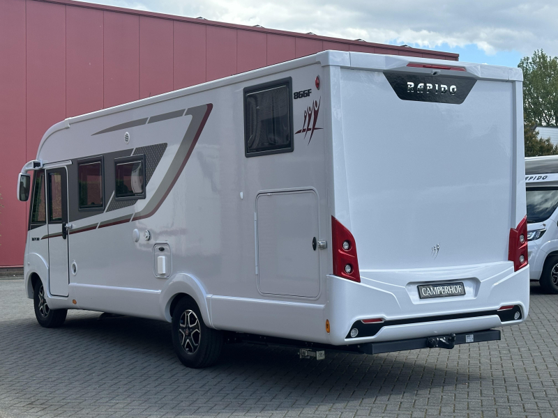 Rapido 866 F Lithium Dakairco Trekhaak  foto: 3