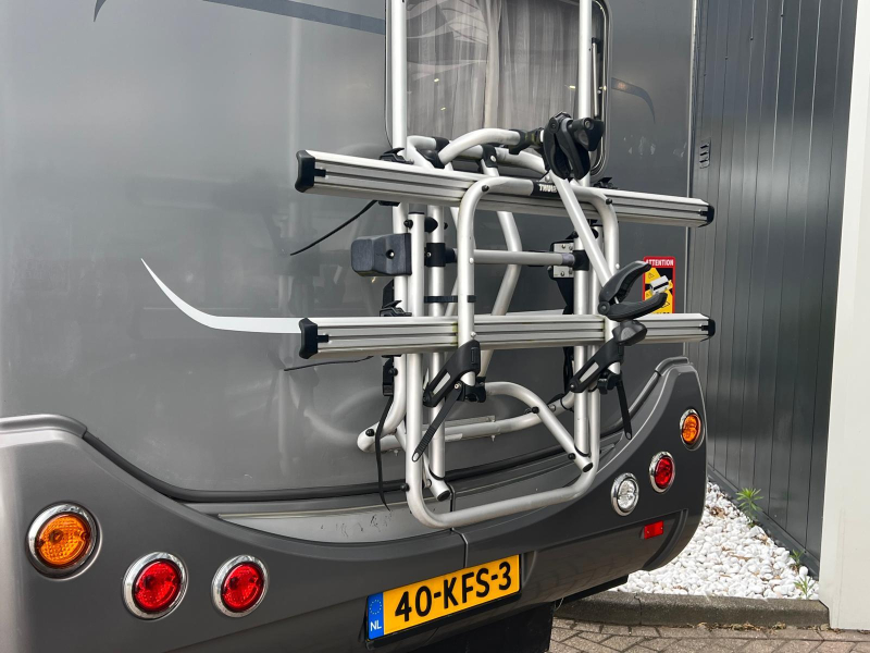 Hymer B654 automaat, bomvol opties  foto: 8