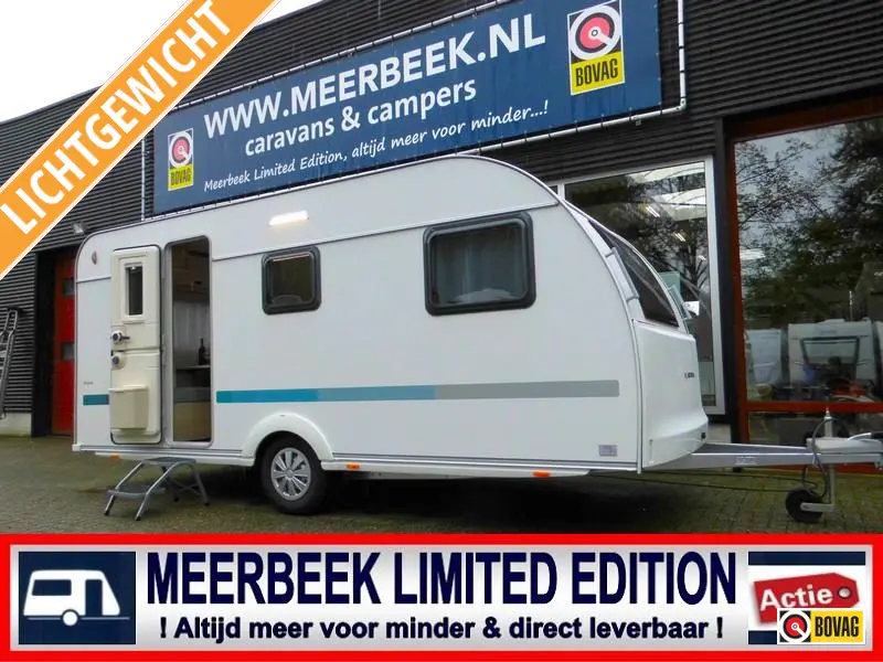 Hobby De Luxe 540 UL 4154,=KORTING THULE+BC260 