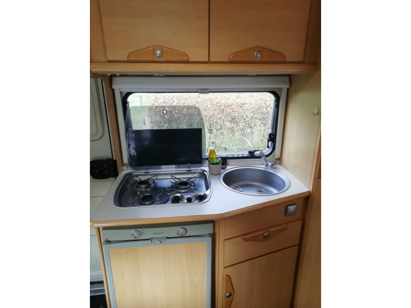 Adria Coral 573 DS met extra grote Sola  foto: 6
