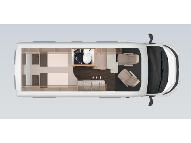 Knaus Boxlife 600 ME ENKEL BED 6MTR AUTOMAAT  foto: 15