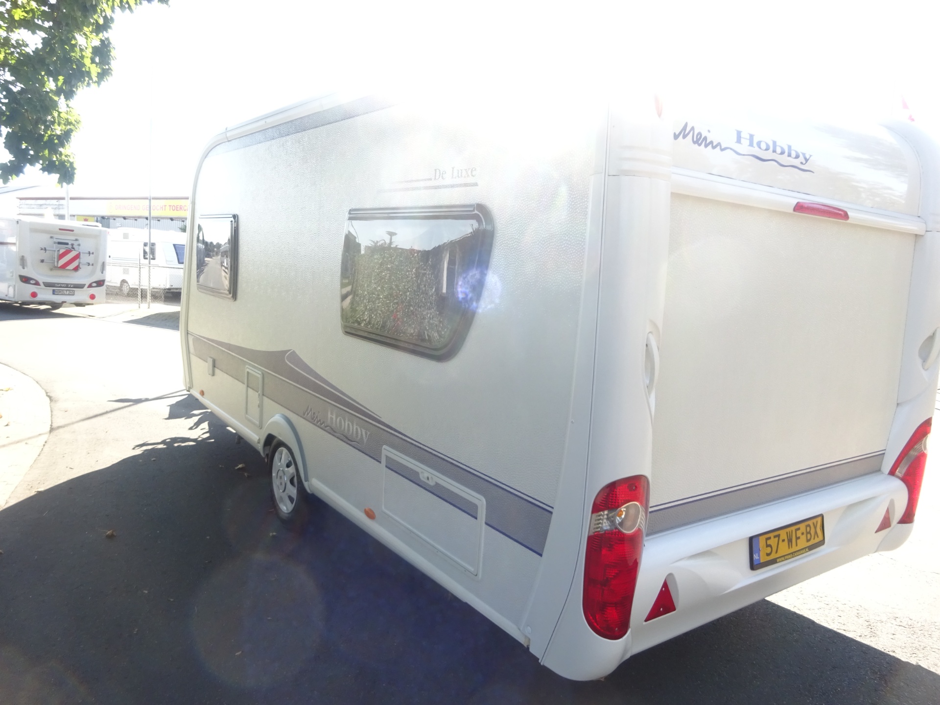 Hobby De luxe 460 LUEnkele Bedden+Rondzit+Mover foto: 6