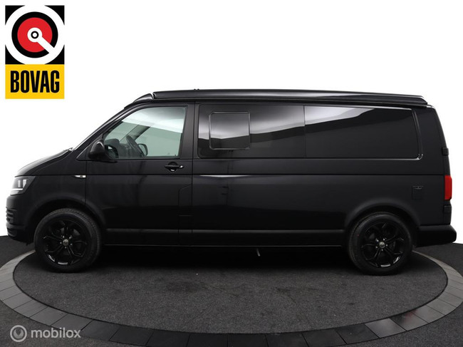 Volkswagen Transporter Buscamper 2.0TDI 140Pk DSG-7 Long | California-look | 4-Person | Wide-bed | Sleeping pop-top roof |TOP CONDITION photo: 17