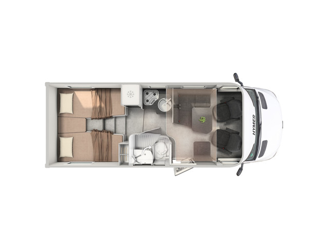 Hymer GT-S 600 Mercedes Foto: 19