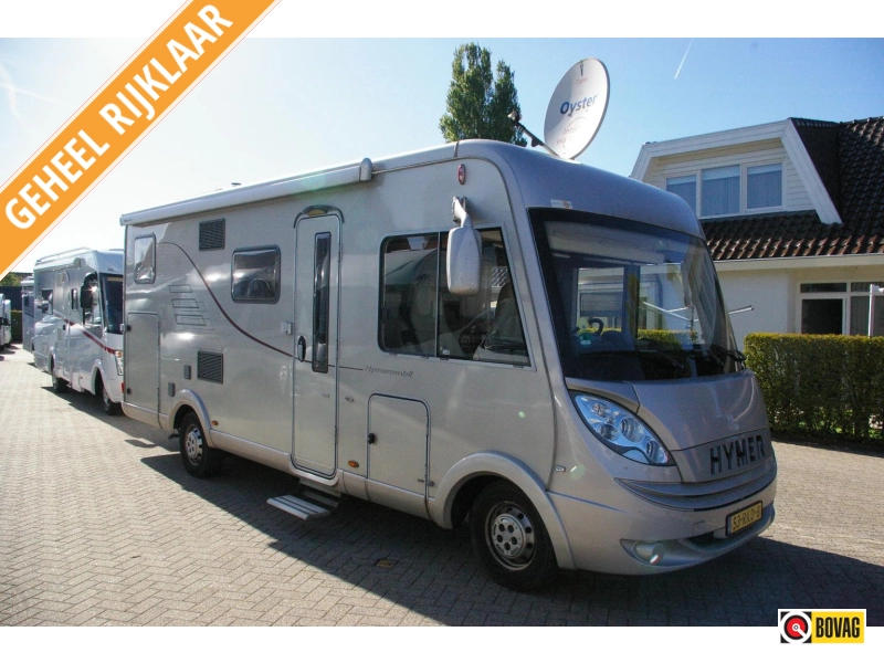 Hymer B klasse 578 Enkele bedden, XXL Garage